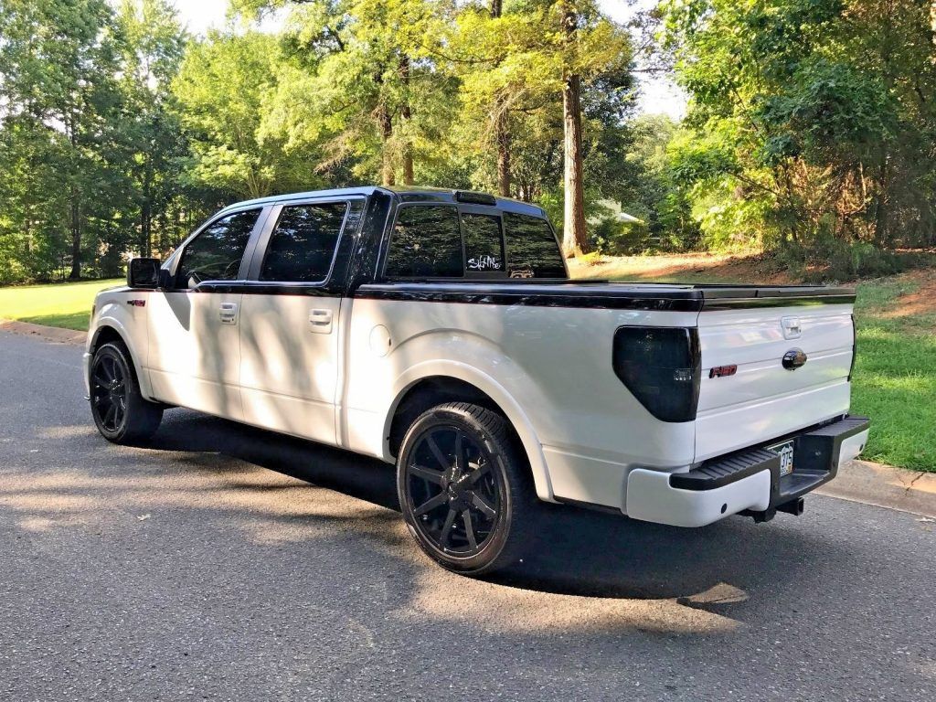 Many modifications 2014 Ford F 150 FX4 custom truck for sale