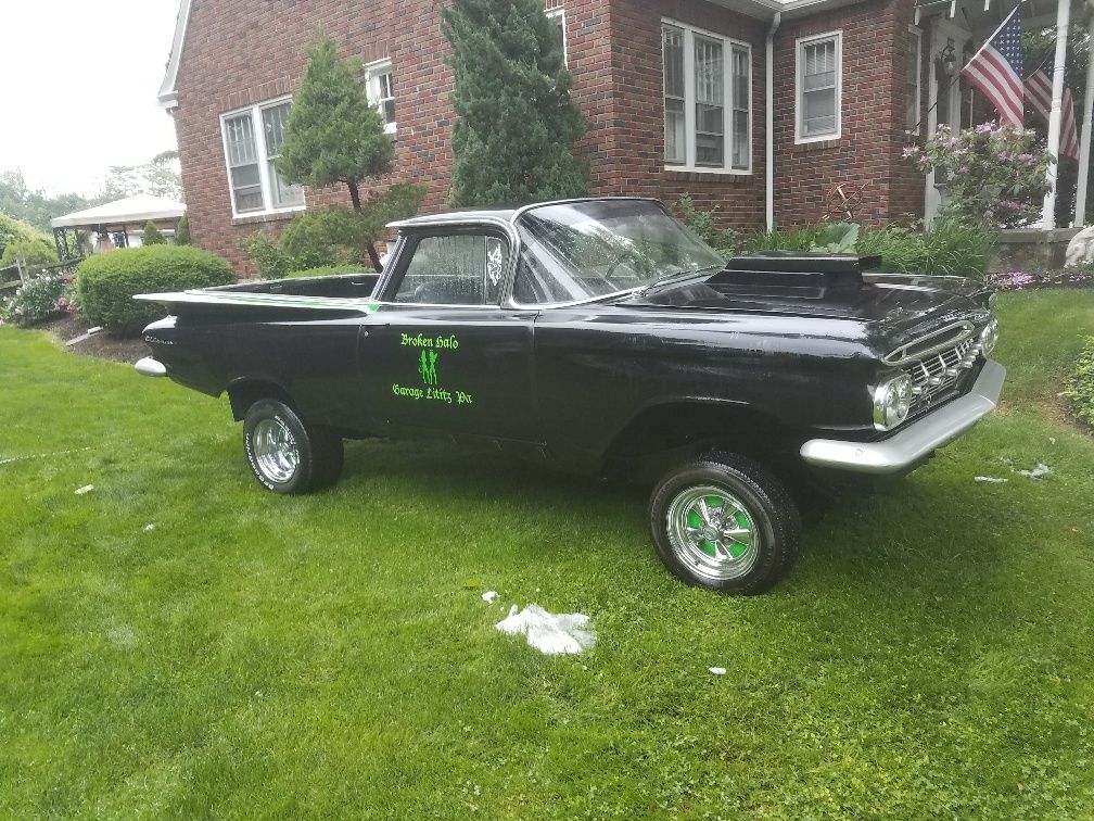 Newer chassis 1959 Chevrolet El Camino