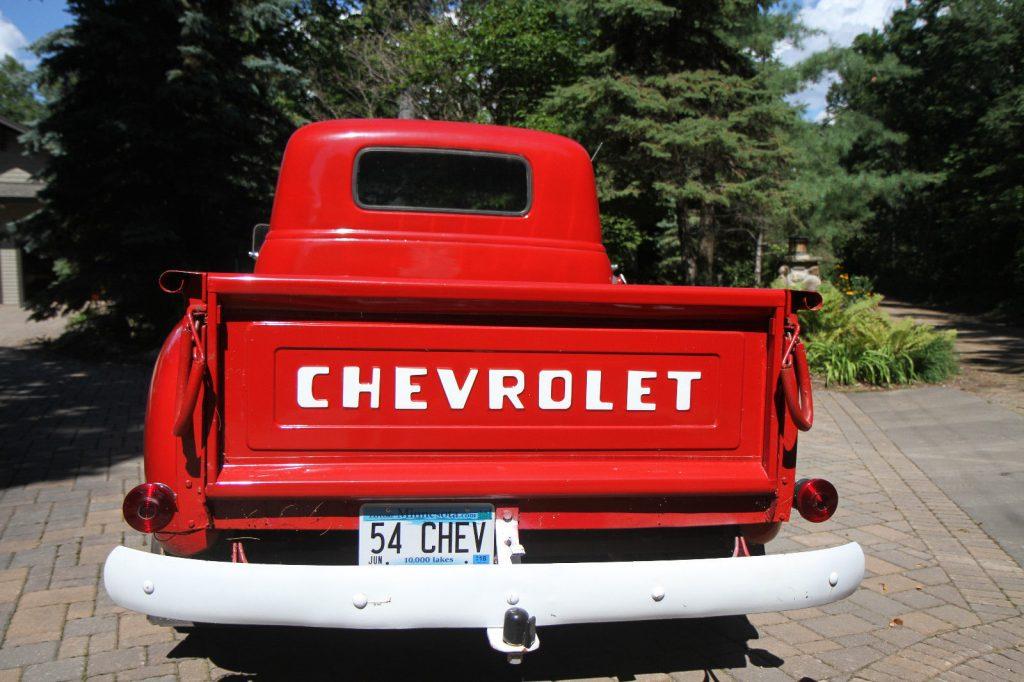 restored 1954 Chevrolet Pickups custom truck