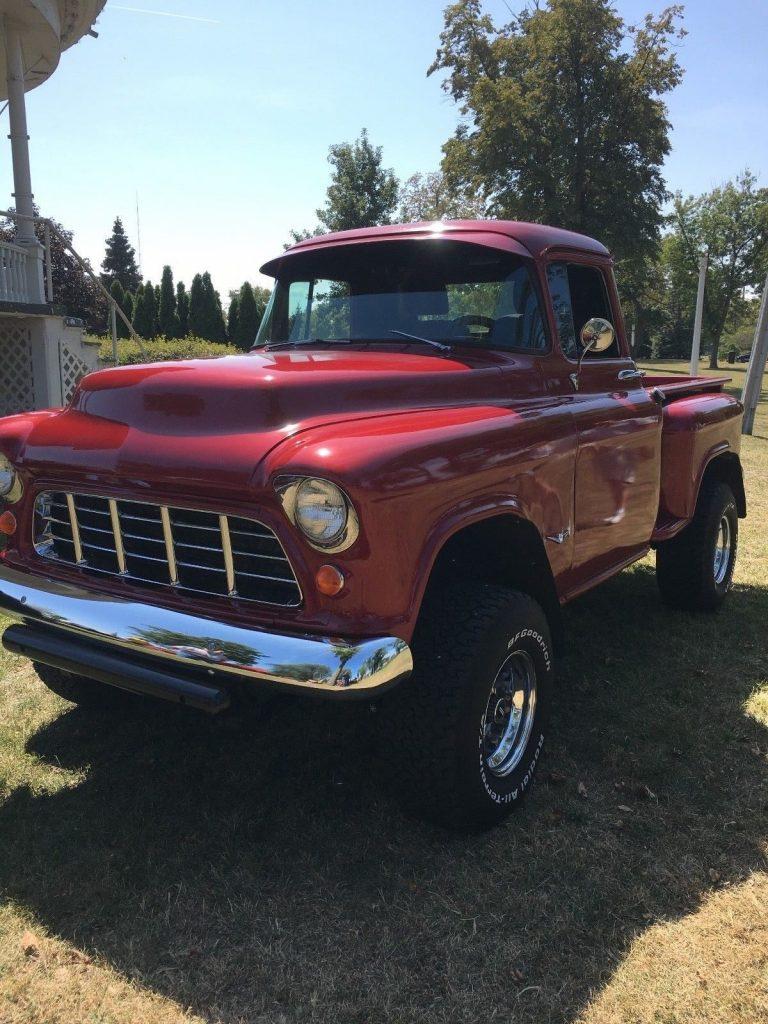 modified 1956 Chevrolet Pickups custom