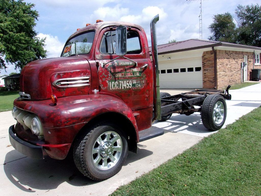 nice patina 1949 Ford custom truck