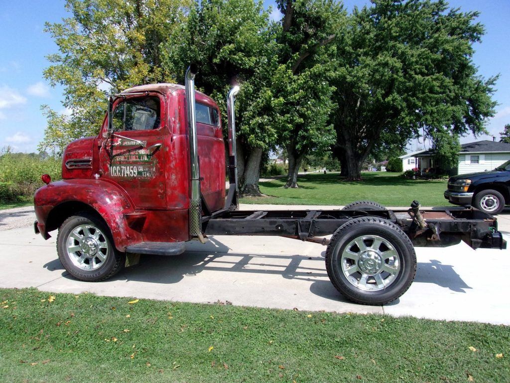 nice patina 1949 Ford custom truck