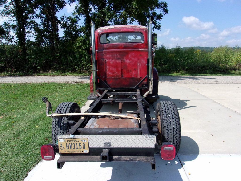 nice patina 1949 Ford custom truck