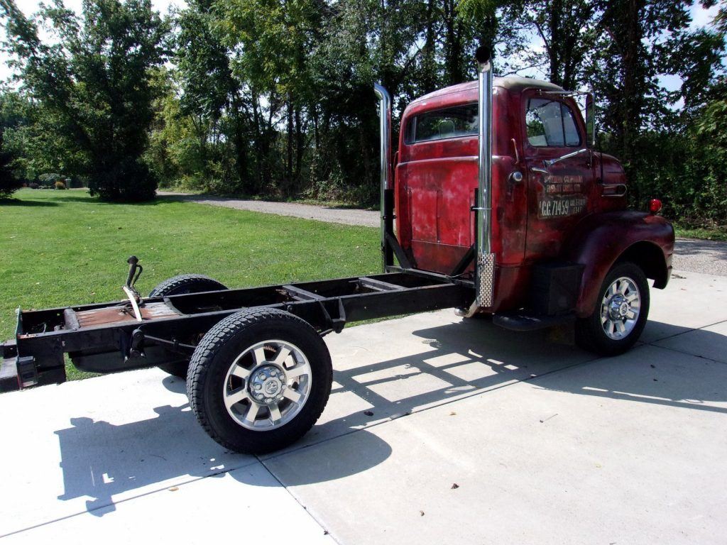 nice patina 1949 Ford custom truck