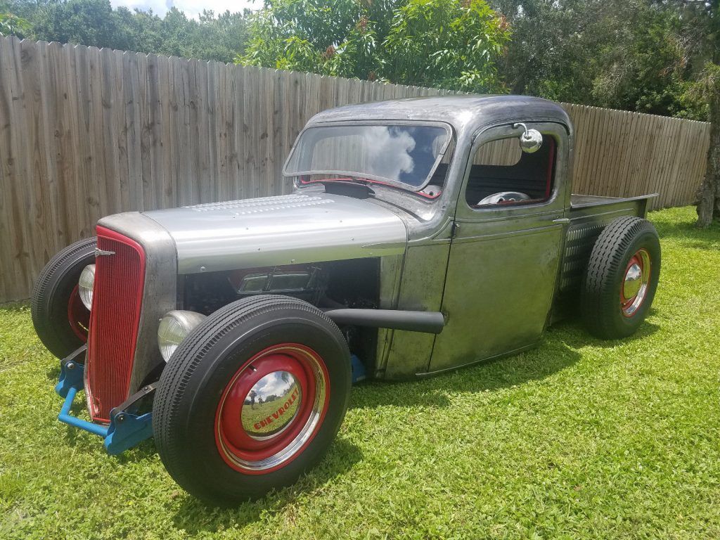 one of a kind 1937 Chevrolet Pickups custom truck