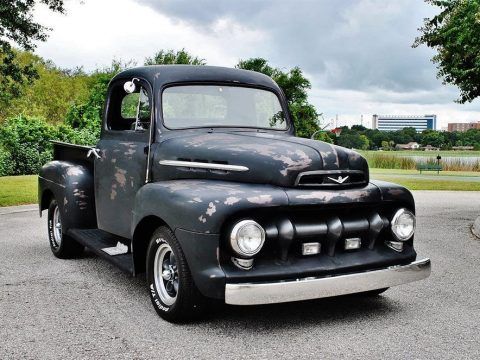 Patina 1951 Ford Pickups Custom truck for sale