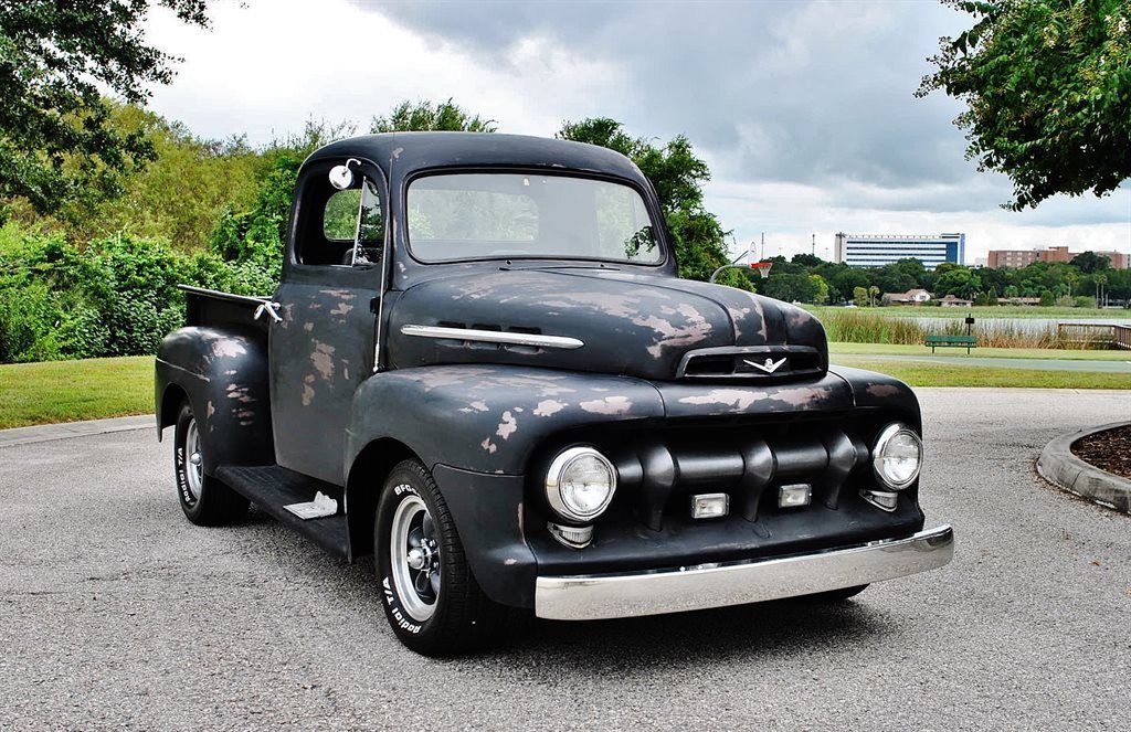 Patina 1951 Ford Pickups Custom truck for sale