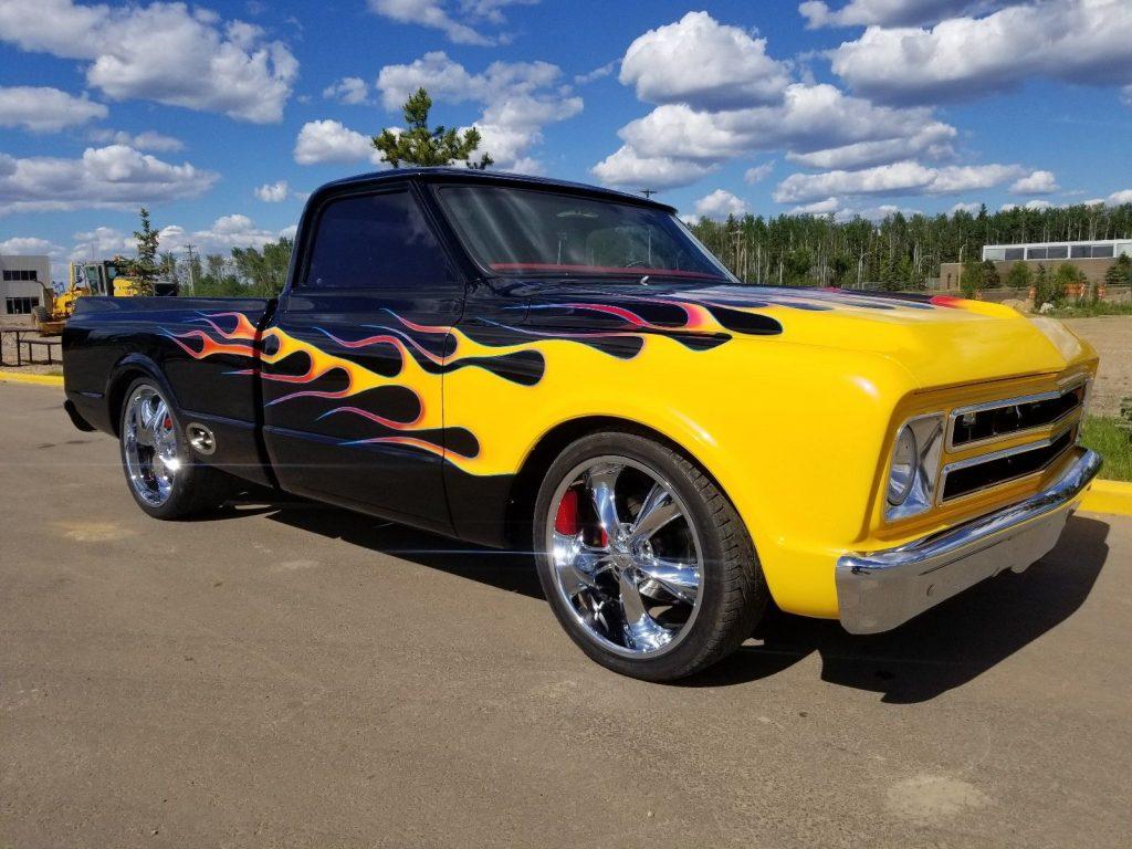 badass 1967 Chevrolet C 10 custom