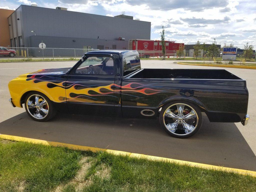 badass 1967 Chevrolet C 10 custom