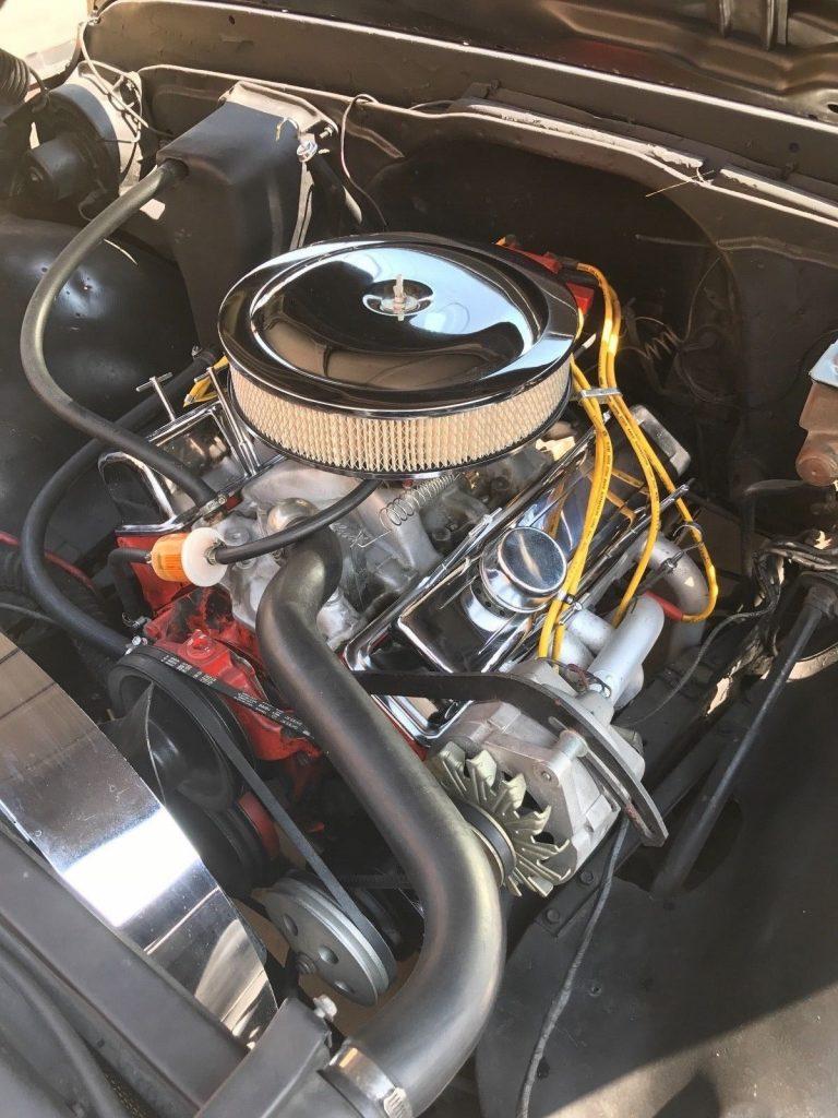 converted 1968 Chevrolet C 10 custom