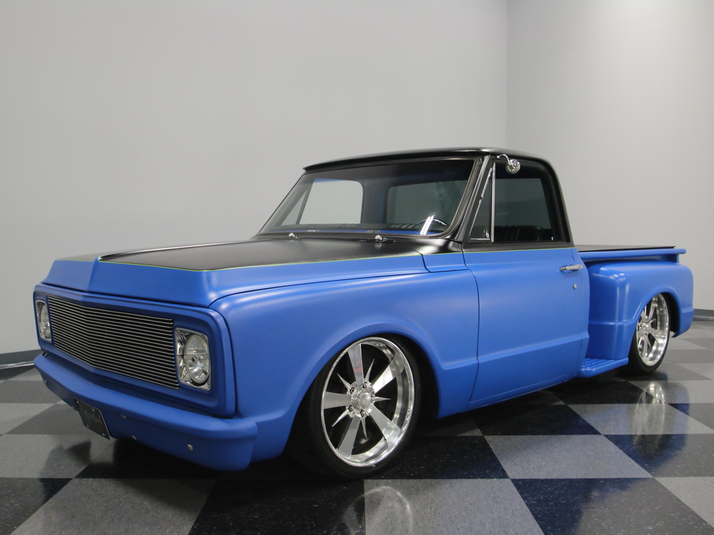 incredible 1970 Chevrolet C 10 custom @ Custom trucks for sale