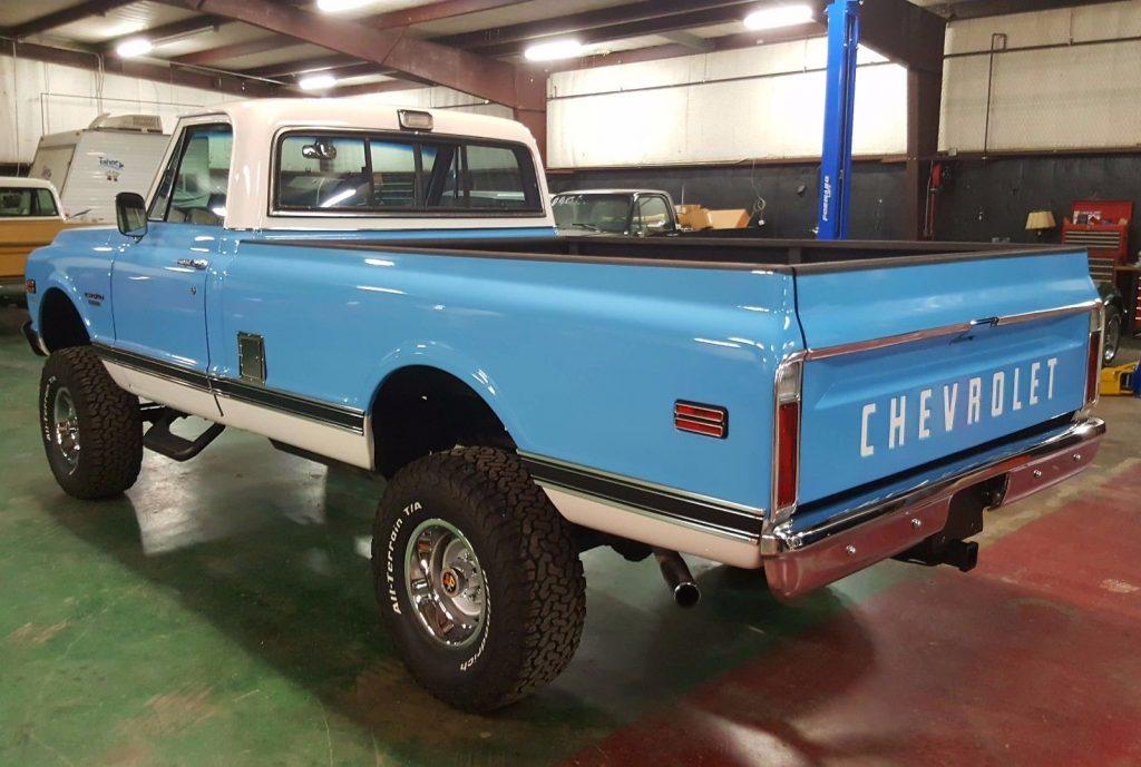 lifted 4×4 1970 Chevrolet C 10 pickup custom
