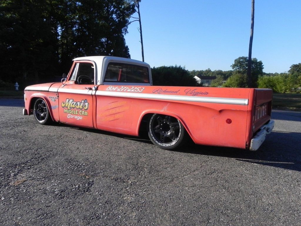 lowered 1968 Dodge Pickups custom