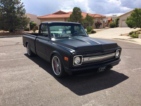 nicely modified 1970 Chevrolet C 10 custom pickup for sale