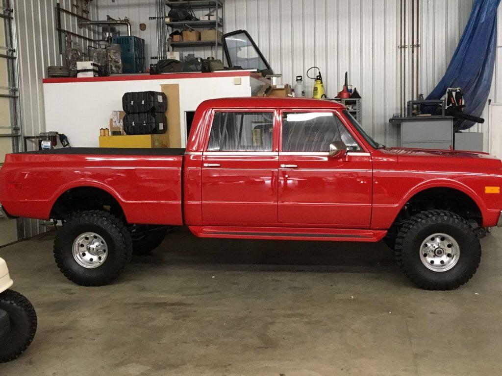 show quality 1971 Chevrolet C/K Pickup 1500 Custom