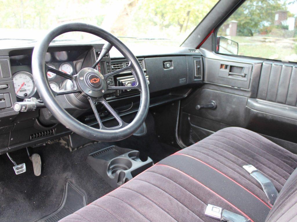 completely redone 1989 Chevrolet S 10 Custom