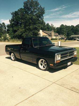 fully restored 1985 Dodge Pickups custom