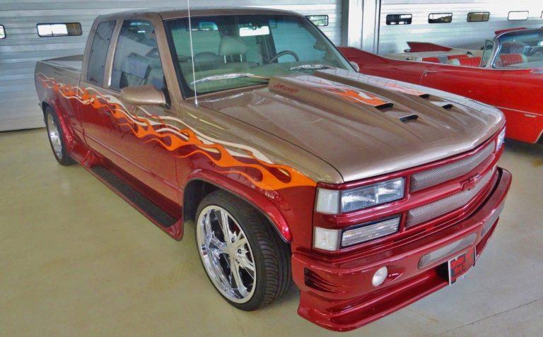 unique badass 1997 Chevrolet Pickups C1500 Silverado custom for sale