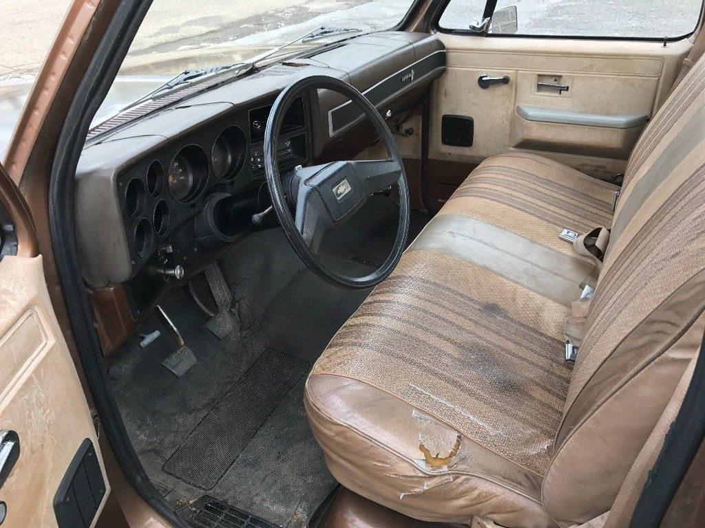 updated 1981 Chevrolet C 10 custom truck