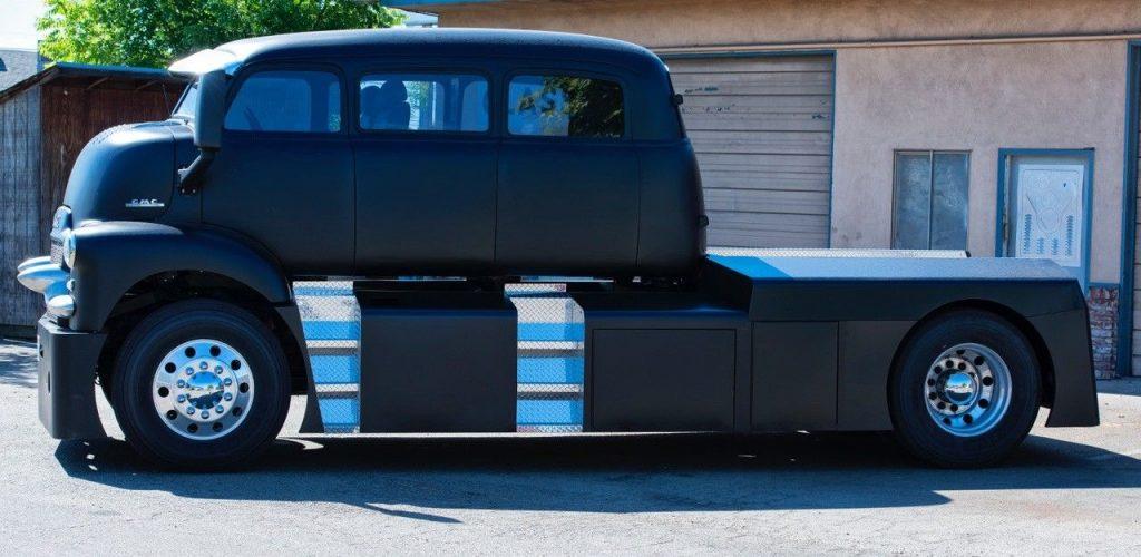 badass cabover 1948 GMC Custom truck