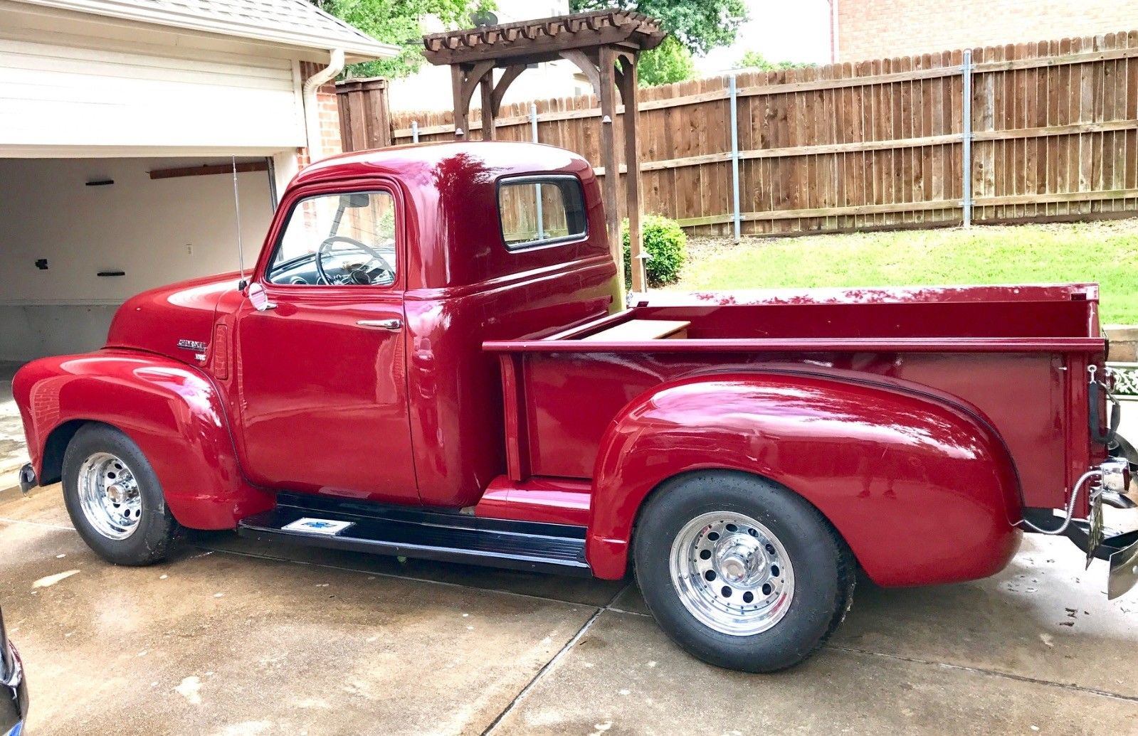 1950 Chevy Pickup Frame