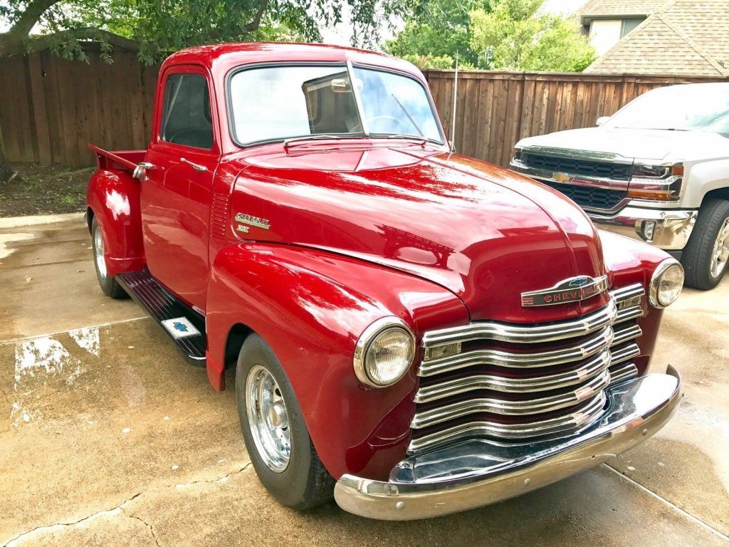 frame off restored 1950 Chevrolet Pickups custom