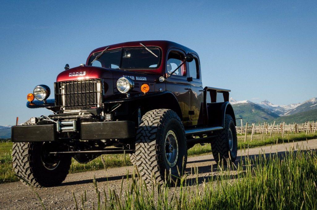 Legacy edition 1949 Dodge Power Wagon custom