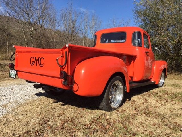 rare 1950 GMC custom pickup