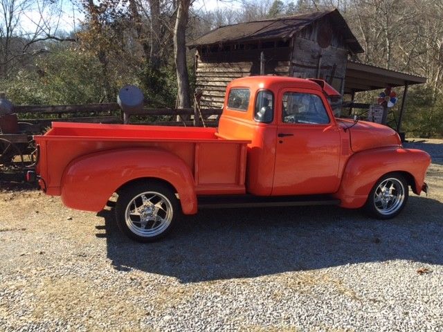 rare 1950 GMC custom pickup