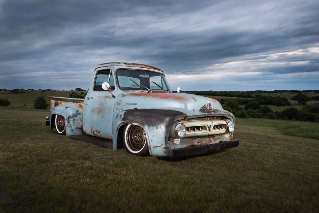 recently completed 1953 Ford F 100 custom truck