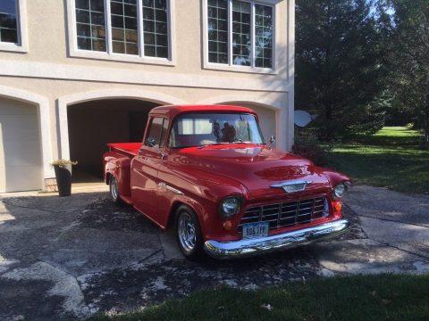 restored 1955 Chevrolet Pickups 3100 custom for sale