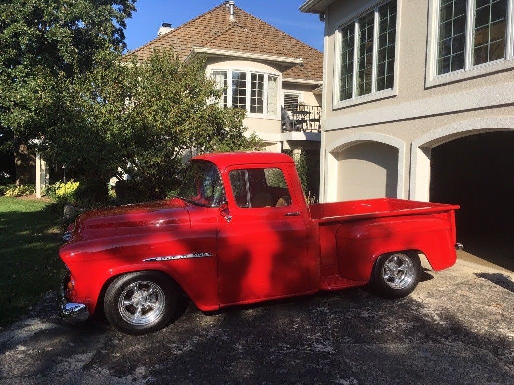 restored 1955 Chevrolet Pickups 3100 custom