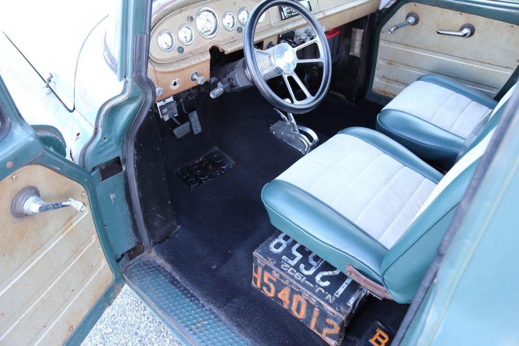 air ride 1964 International Harvester 1000 Patina custom truck
