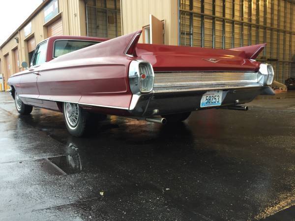 all original 1962 Cadillac Eldorado custom pickup