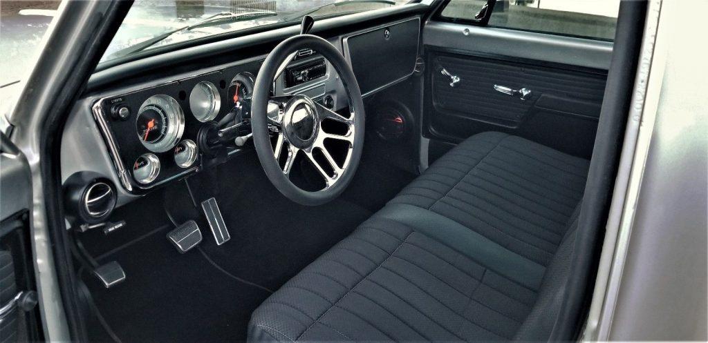 stunning 1972 Chevrolet C 10 custom pickup
