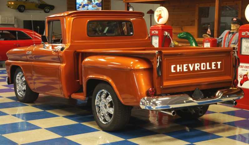 very nice 1962 Chevrolet C 10 Stepside custom truck