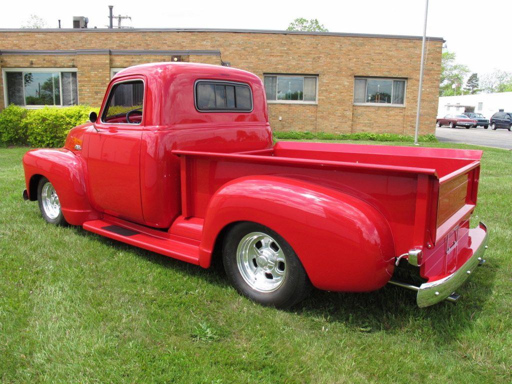 frame off restored 1953 GMC Pickup custom