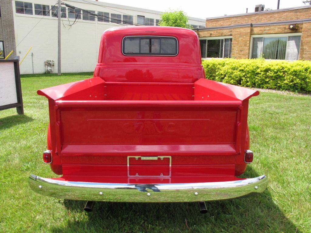 frame off restored 1953 GMC Pickup custom