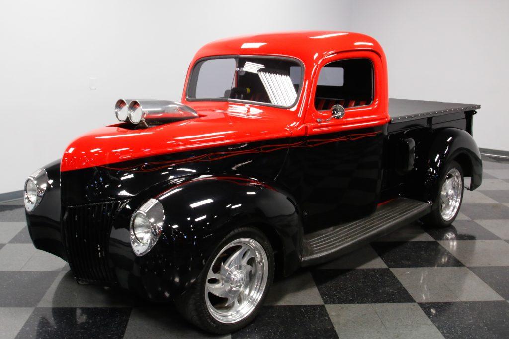 supercharged 1940 Ford Pickups custom