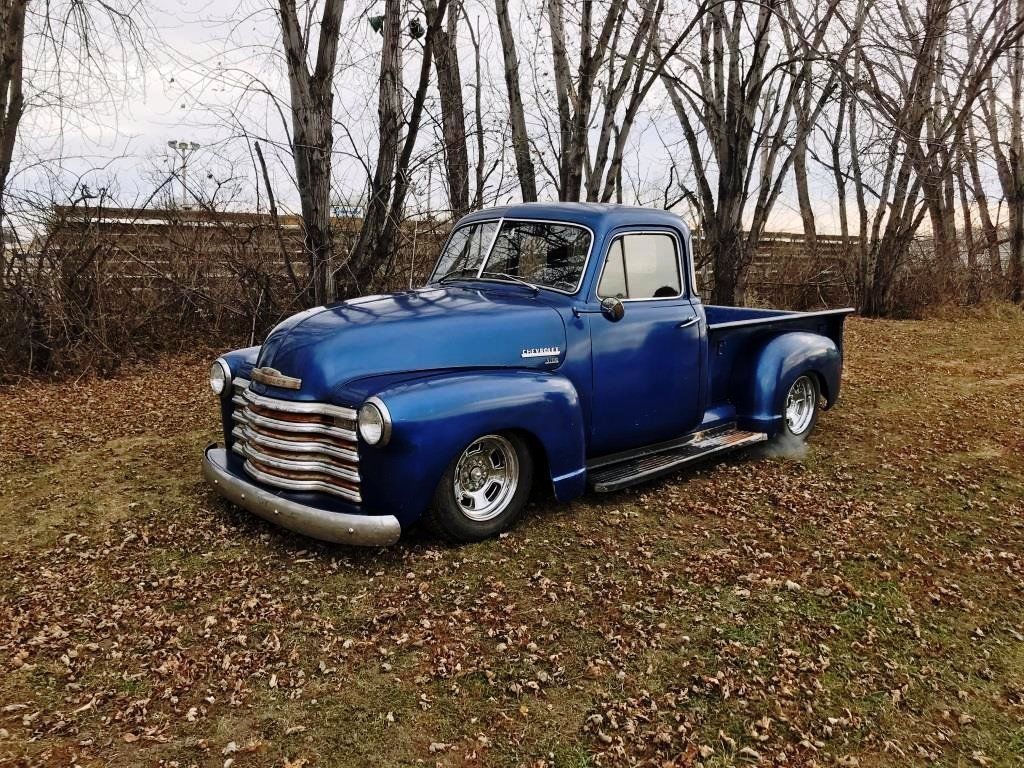 Barn Find 1951 Chevrolet 3100 Custom For Sale