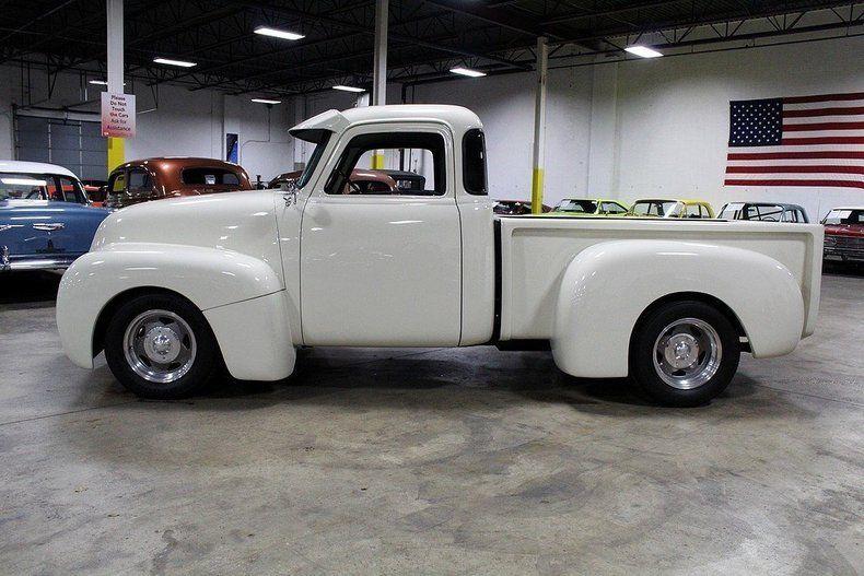 completely restored 1949 GMC Pickup custom truck