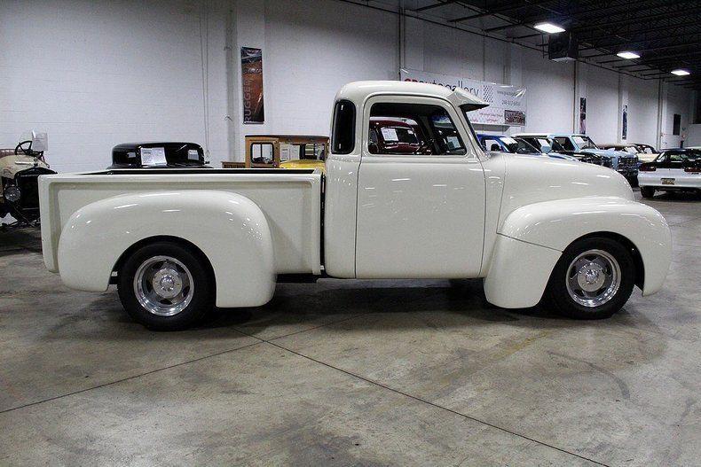 completely restored 1949 GMC Pickup custom truck