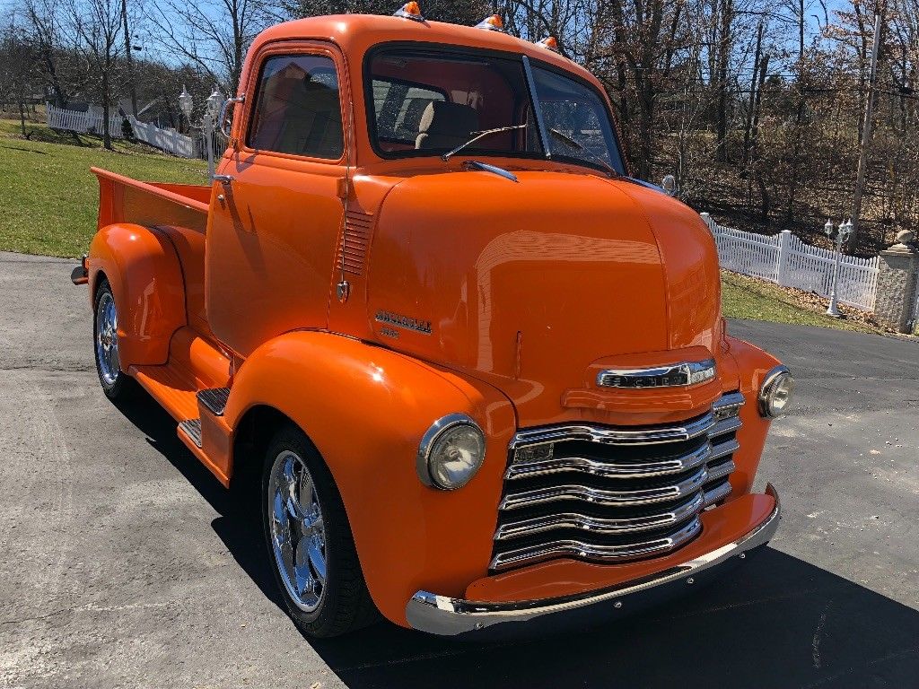 disc brakes 1950 Chevrolet COE pickup custom for sale