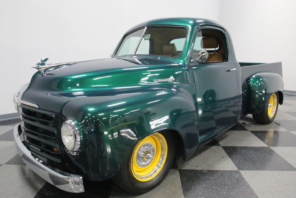fuel injected 1949 Studebaker Pickup custom
