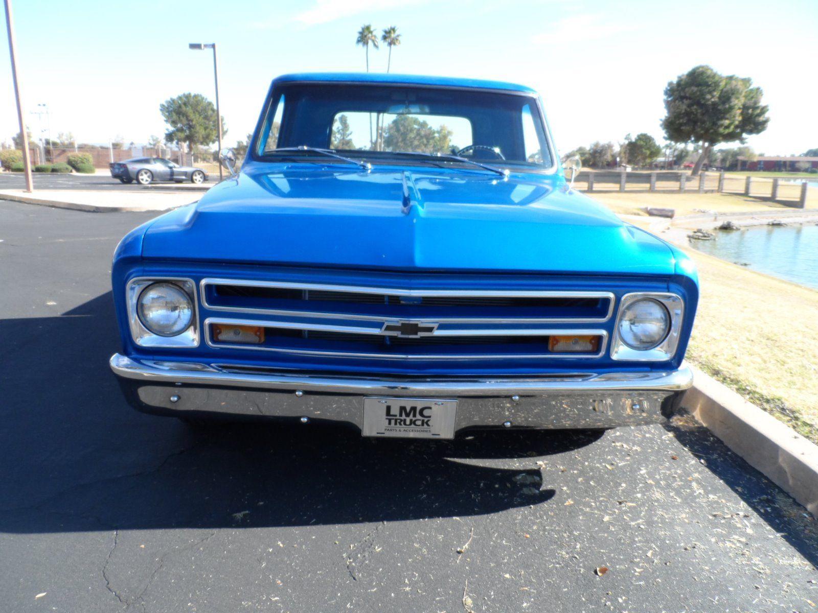 lowered 1967 Chevrolet C 10 Shortbed custom truck for sale