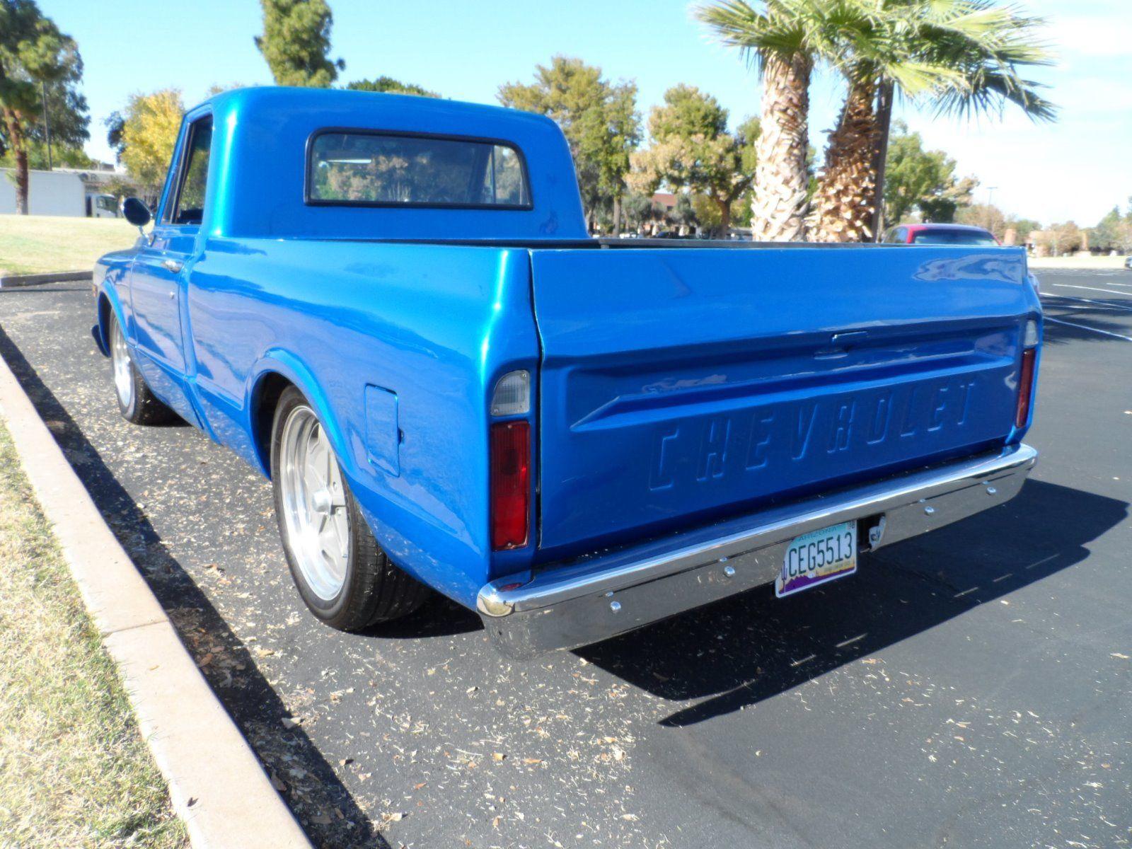 lowered 1967 Chevrolet C 10 Shortbed custom truck for sale