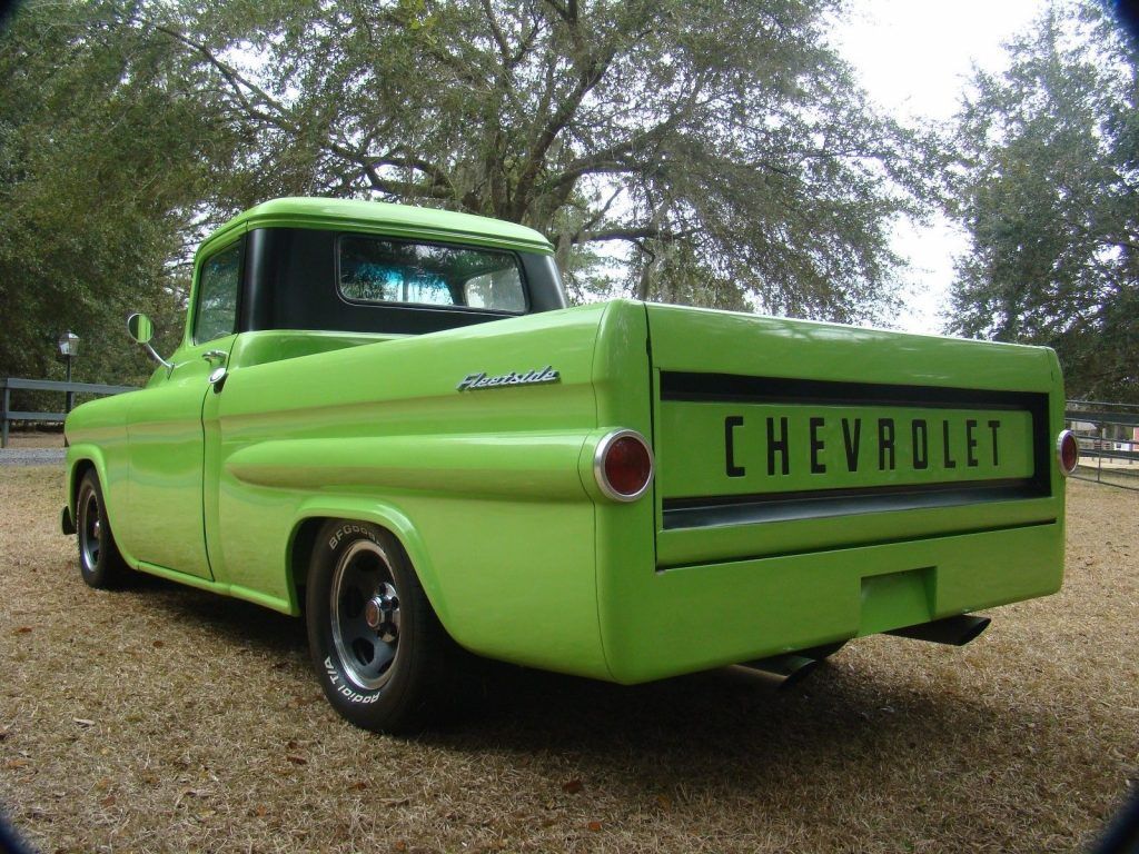 new exhaust 1959 Chevrolet Apache Custom pickup
