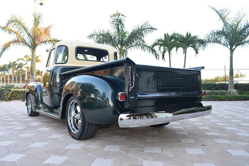 completely restored 1953 Chevrolet Pickup 3100 5 Window custom