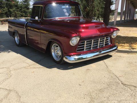 mean and clean 1955 Chevrolet Pickup custom for sale