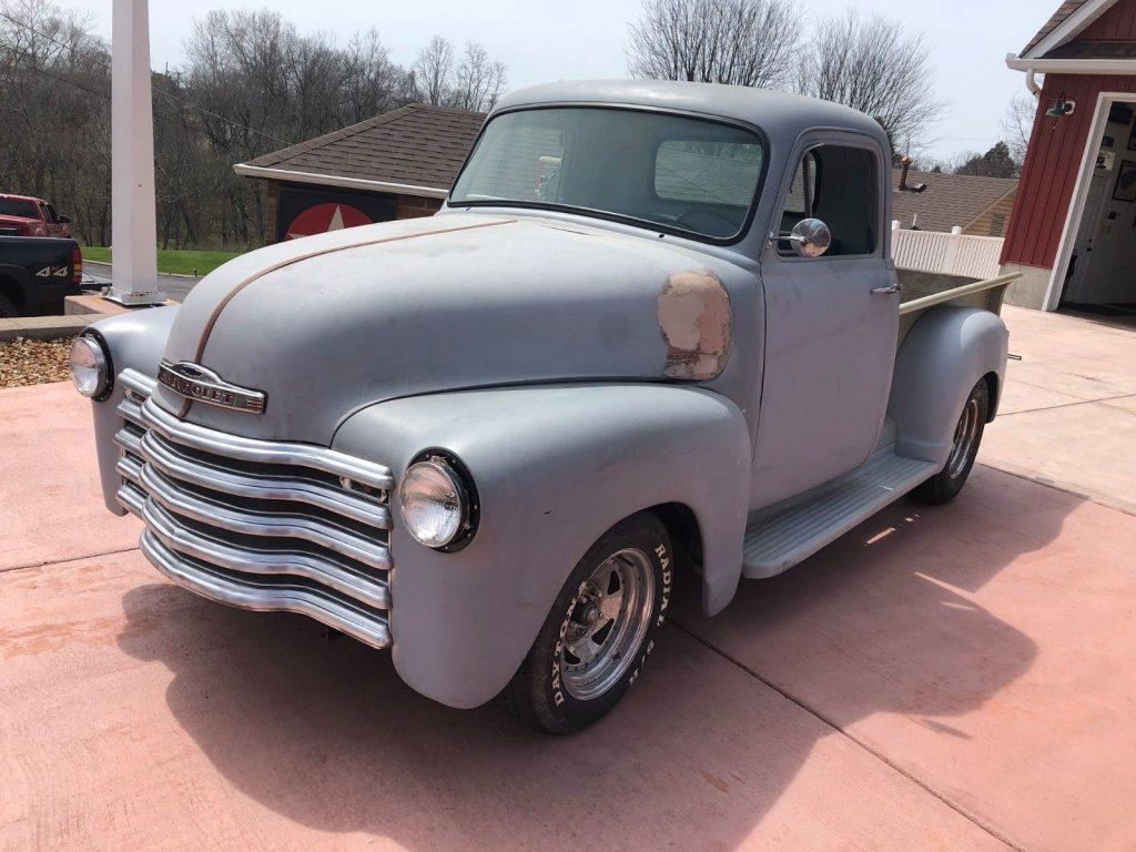 project 1955 Chevrolet Pickups Street Rod Pro Touring Shop Truck custom